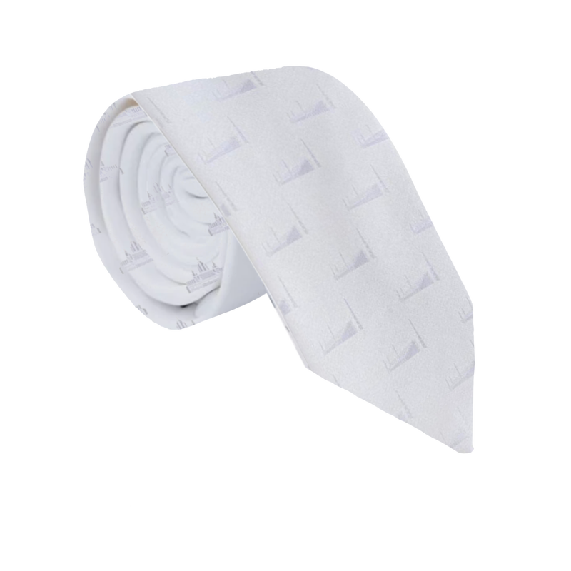 Men's Dallas Texas Temple Necktie, , large