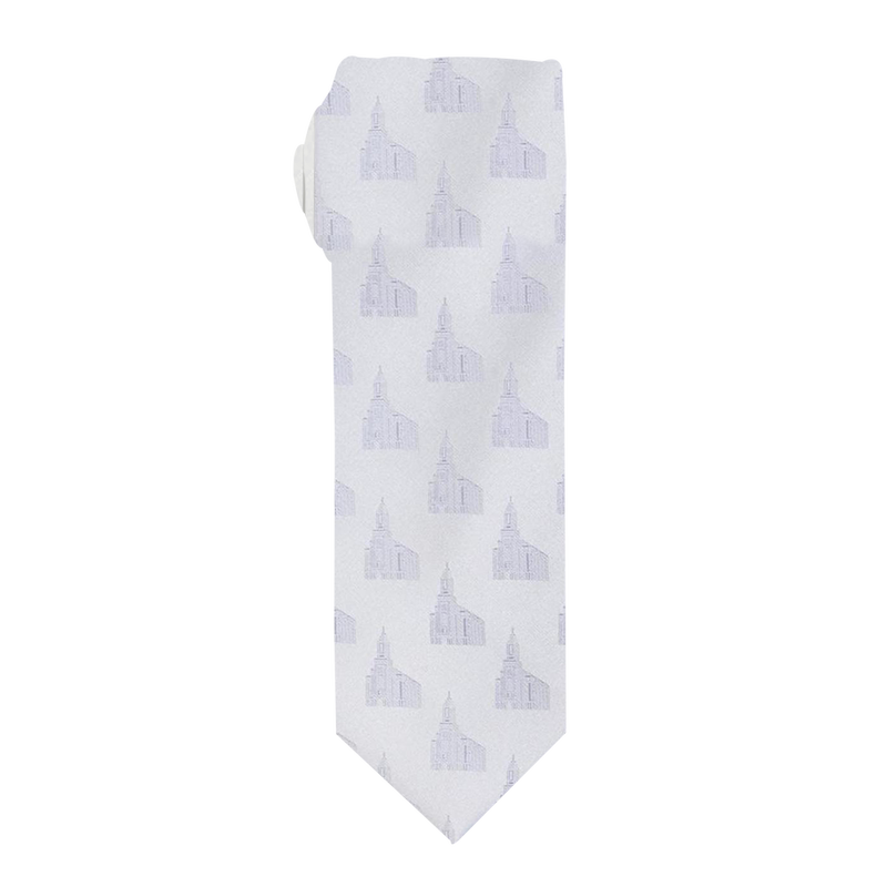 Men's Cedar City Temple Necktie