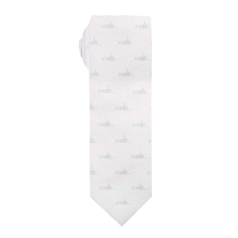 Men's Denver Temple Necktie
