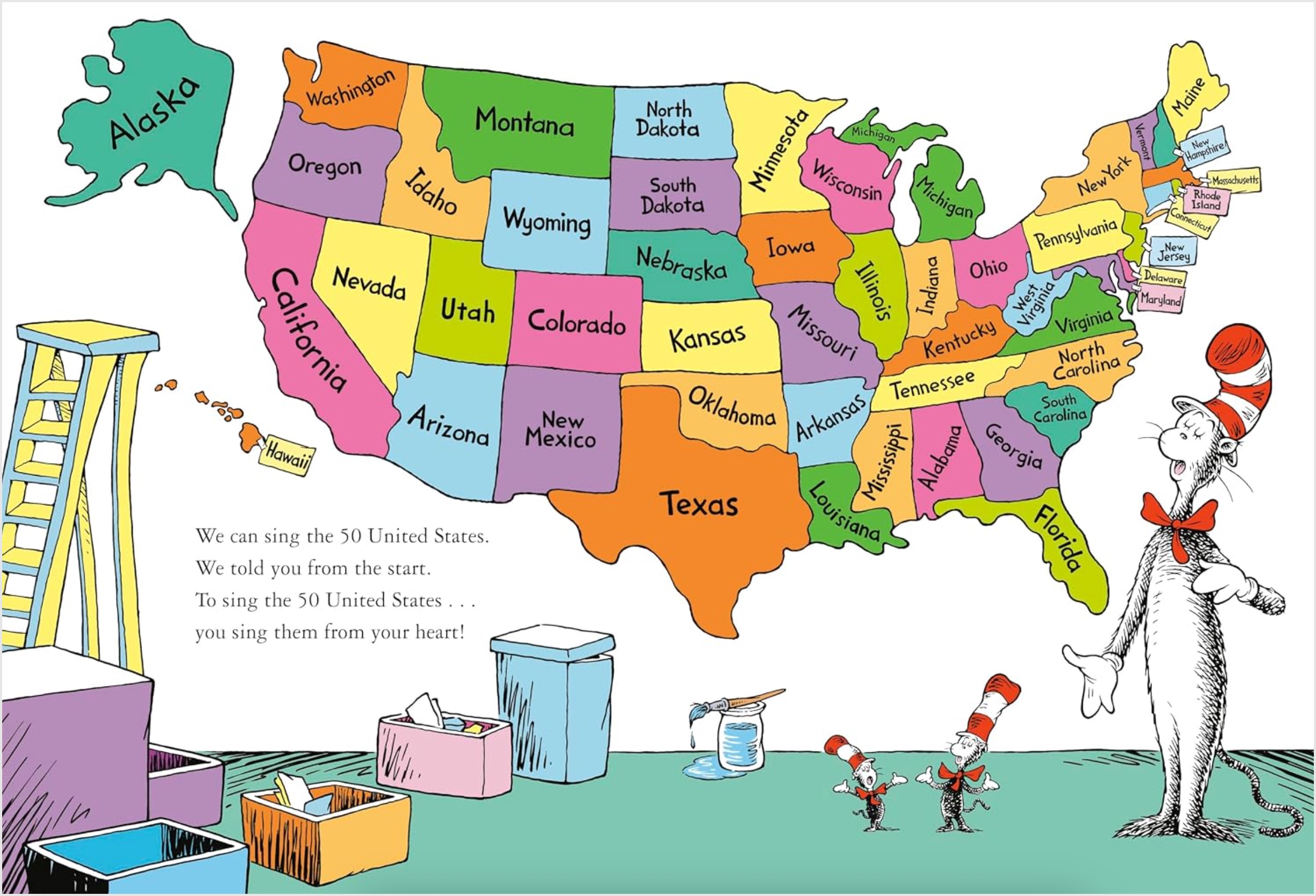Sing the 50 United States!, , large image number 3