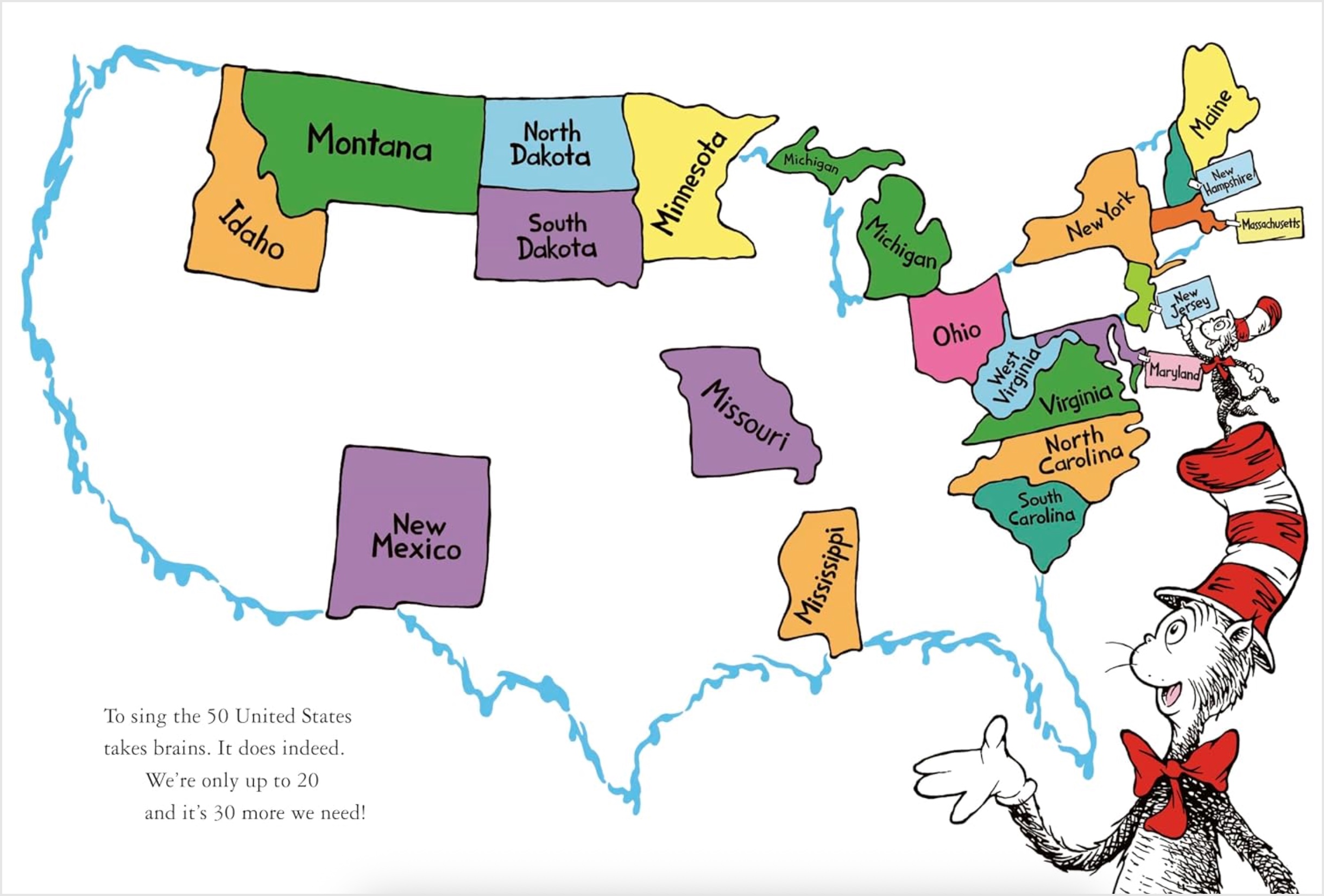 Sing the 50 United States!, , large image number 2