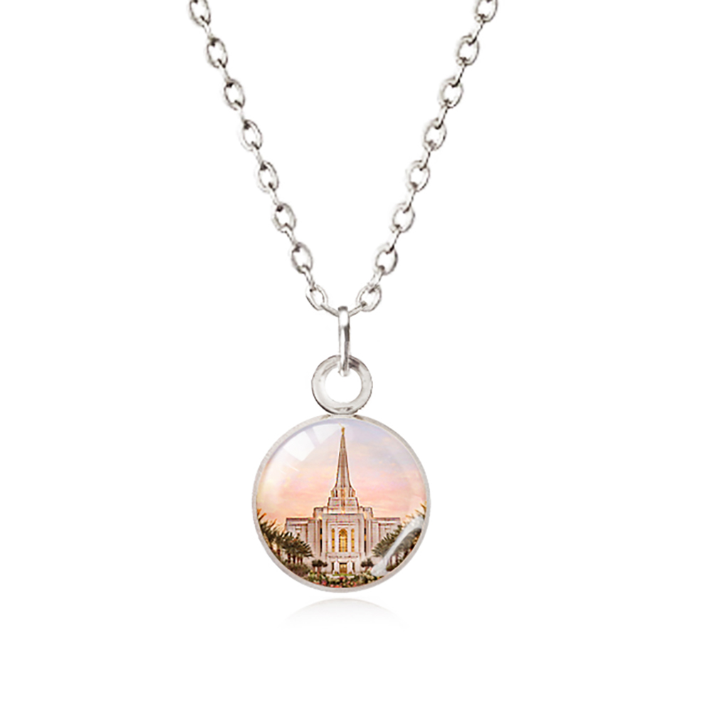 Gilbert Arizona Temple Necklace, , large
