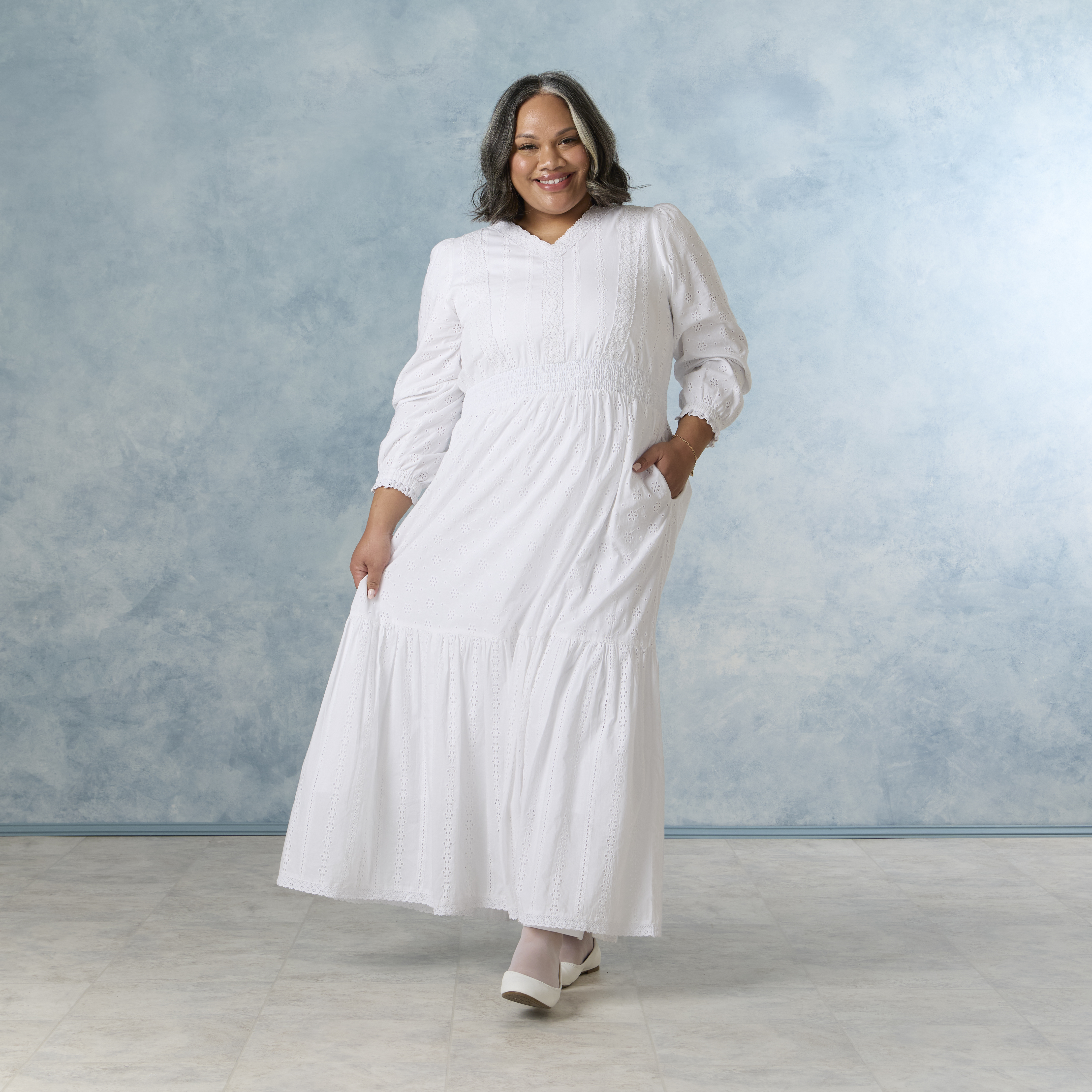 Abigail Temple Dress, , large image number 6