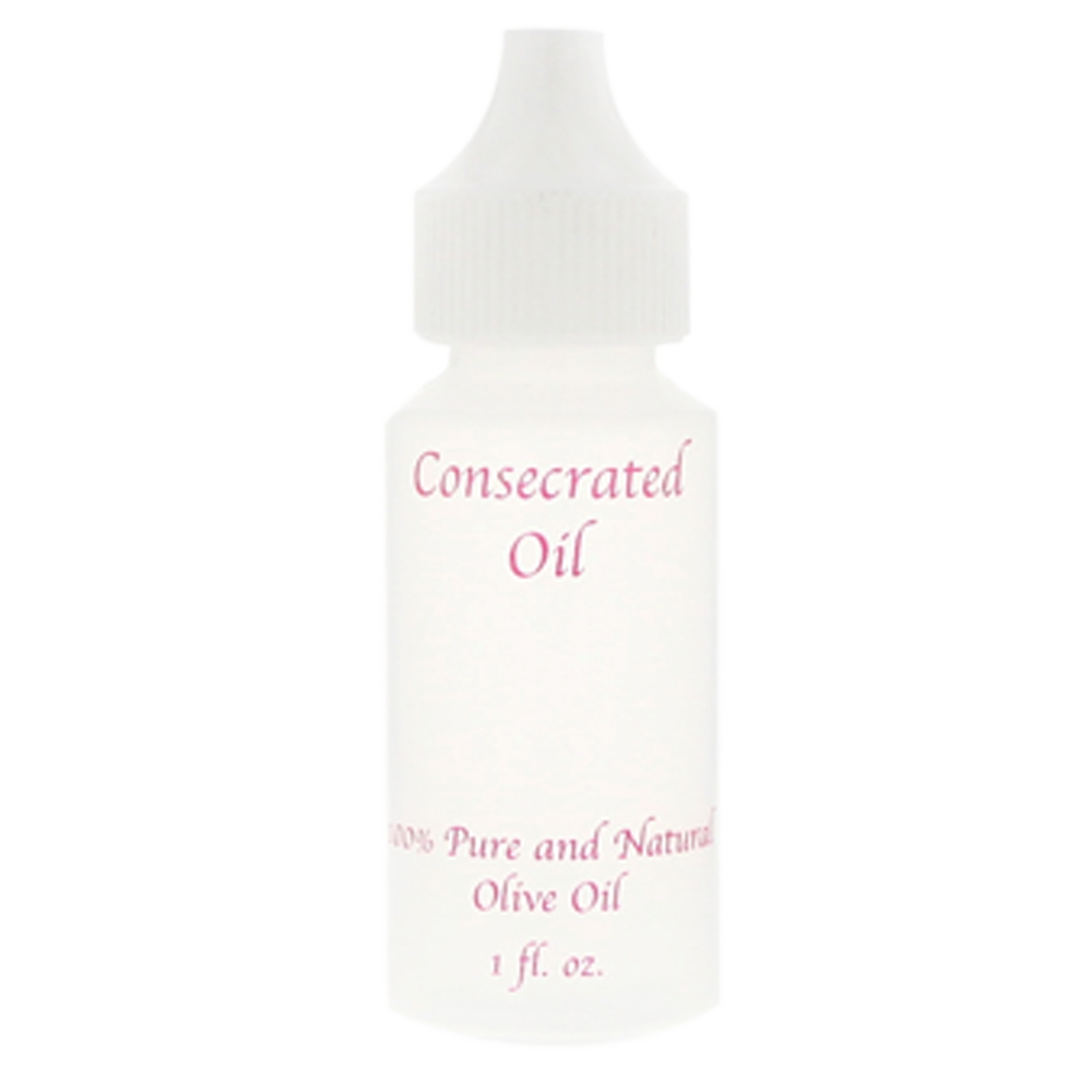 Plastic Oil Bottle