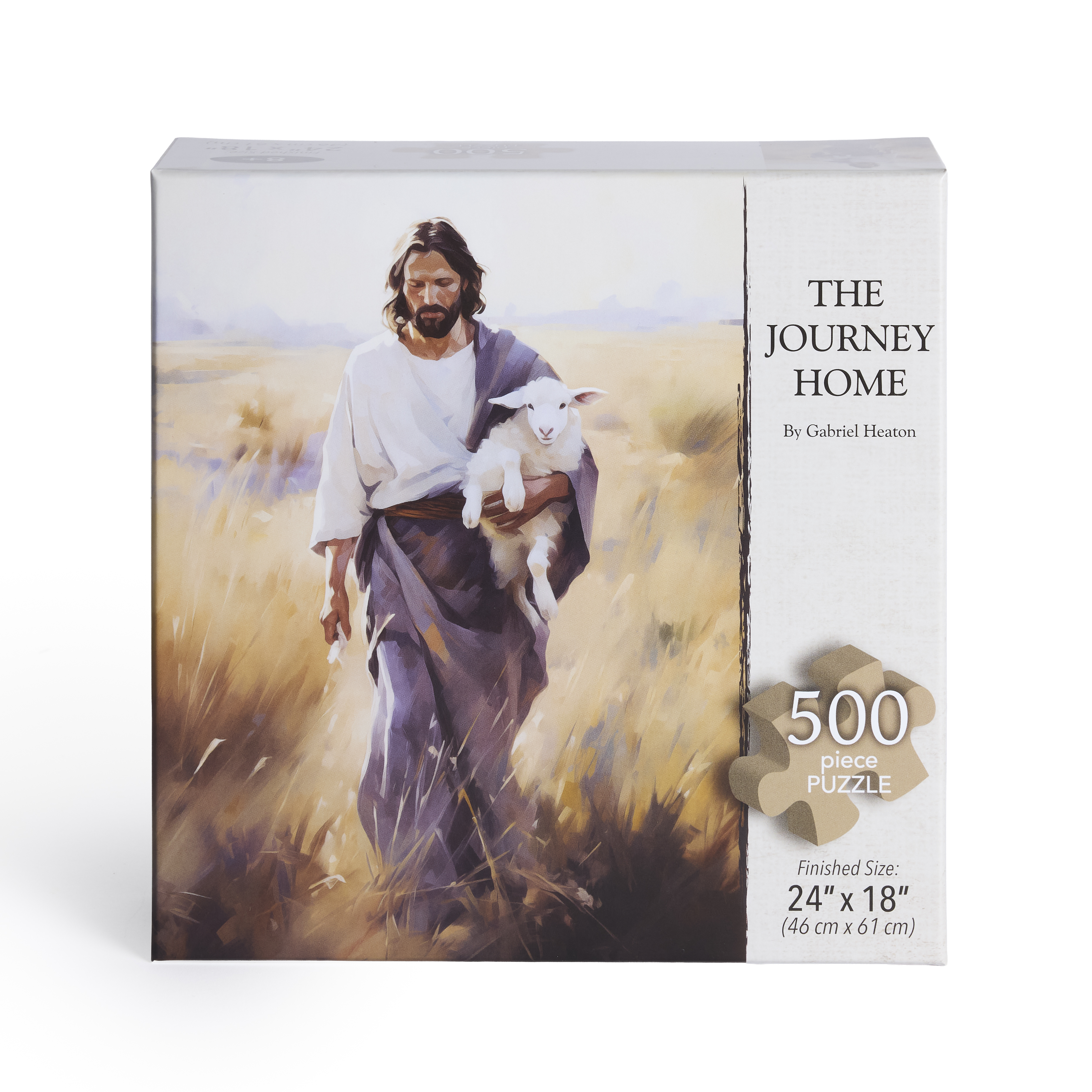 The Journey Home 500 Piece Puzzle
