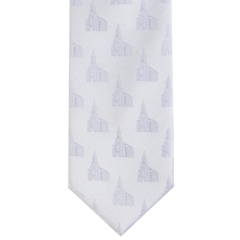 Men's Cedar City Temple Necktie, , large image number 2