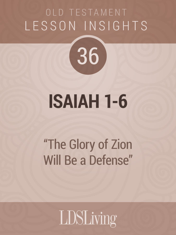 Lesson Insights Old Testament #36