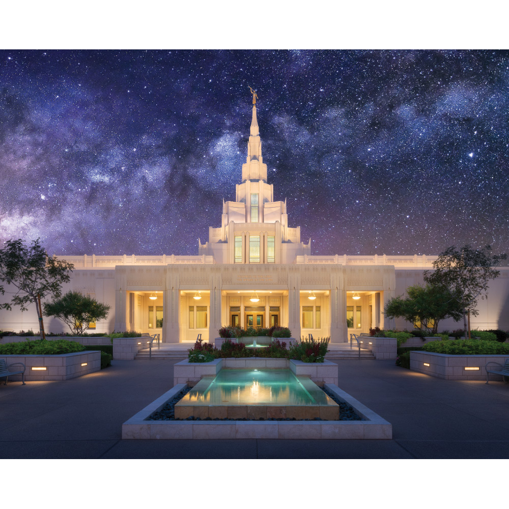 Phoenix Arizona Temple - For Eternity Print 