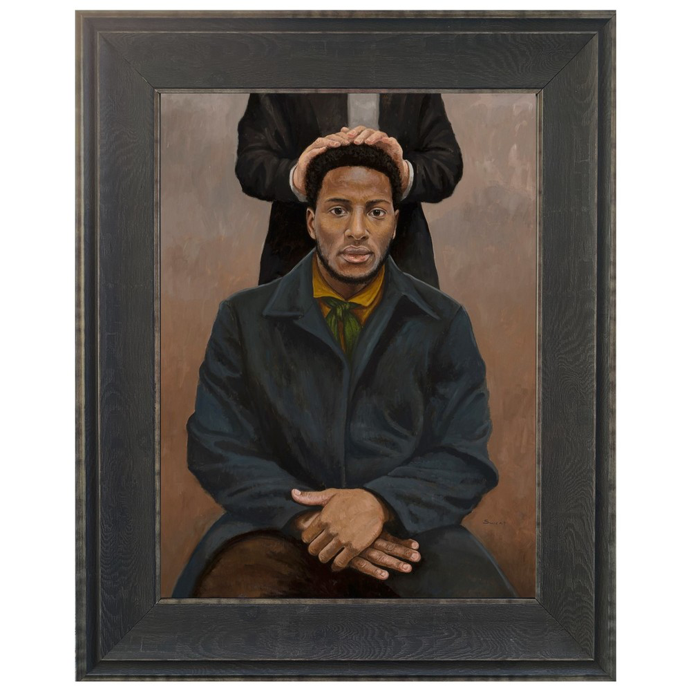 The Ordination of Q. Walker Lewis (16x21 Framed Art Size)