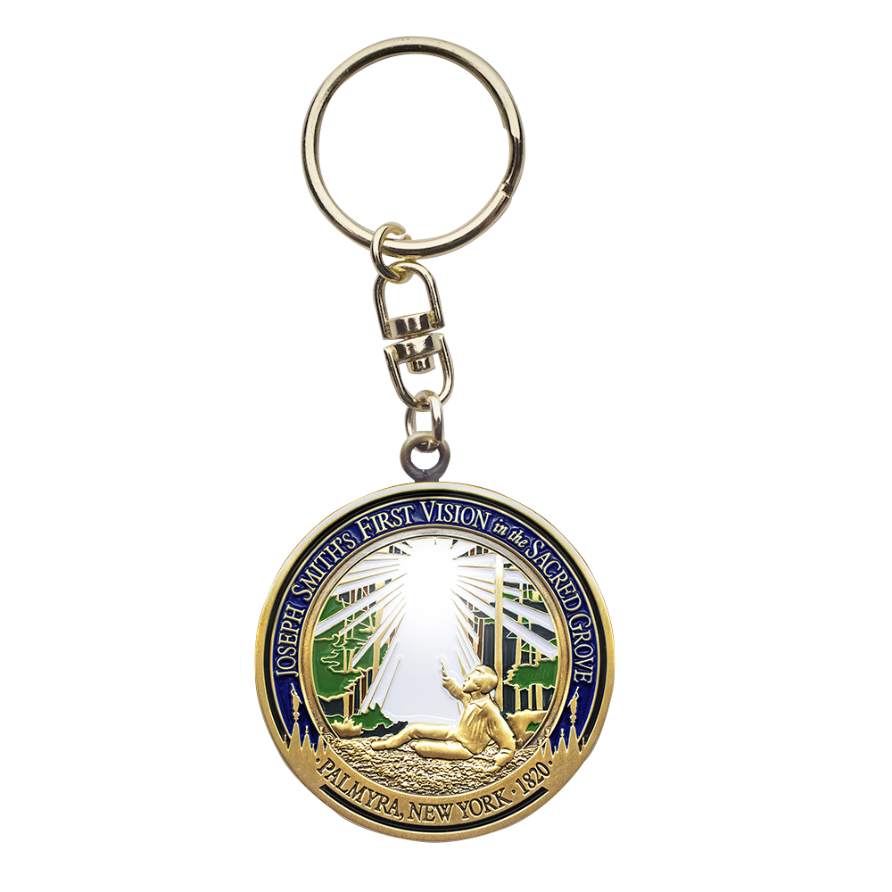 Joseph Smith First Vision Keychain