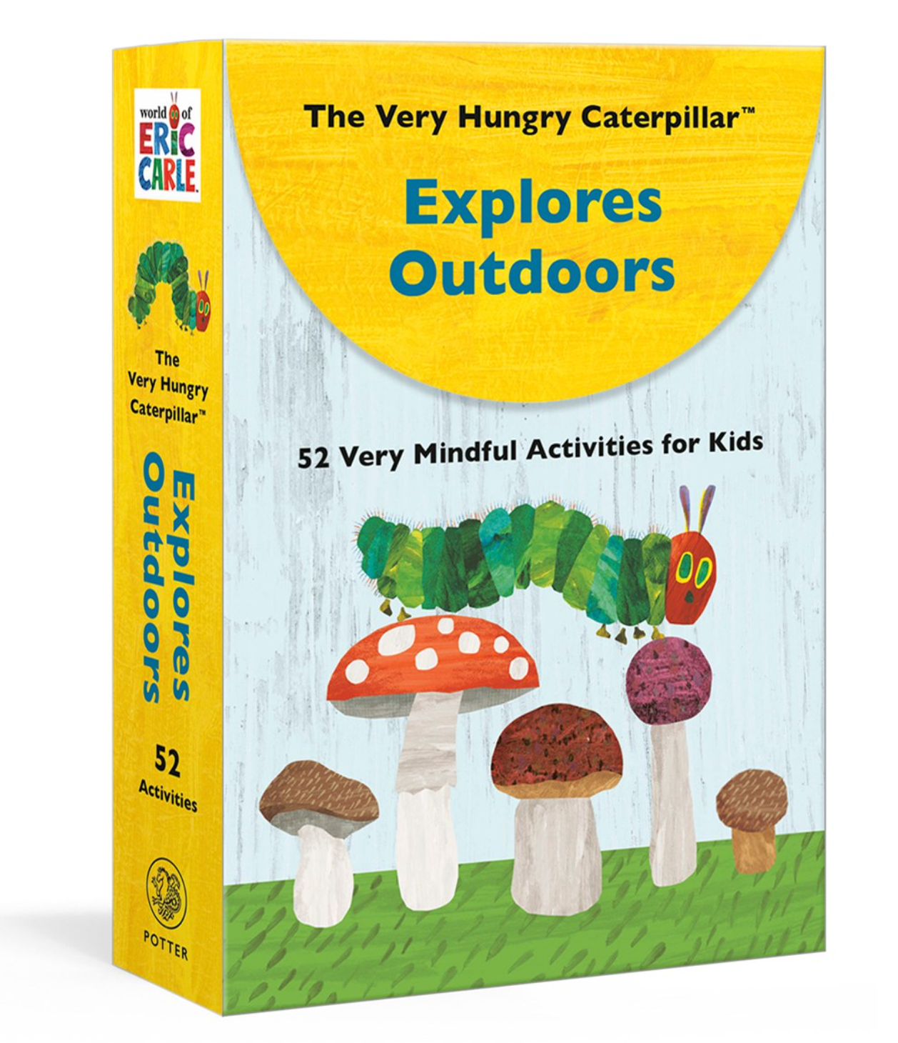 The Very Hungry Caterpillar Explores Outdoors