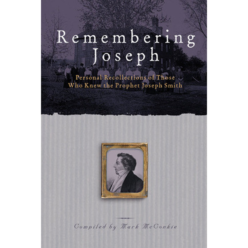 Remembering Joseph