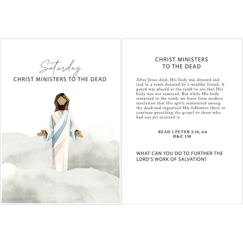 Holy Week Study Card Set, , large image number 5