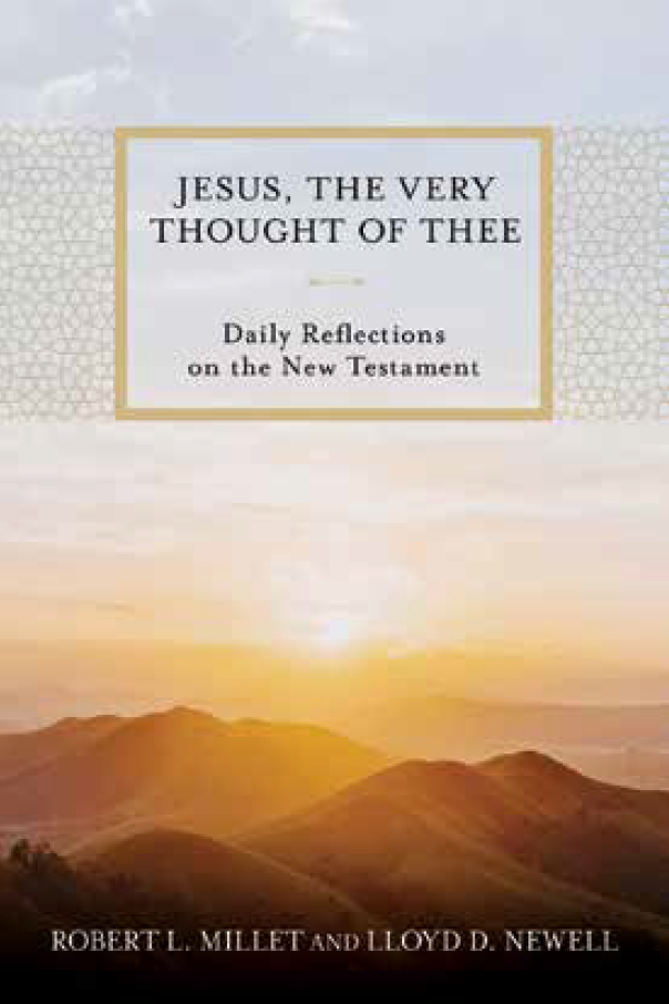 Jesus, the Very Thought of Thee