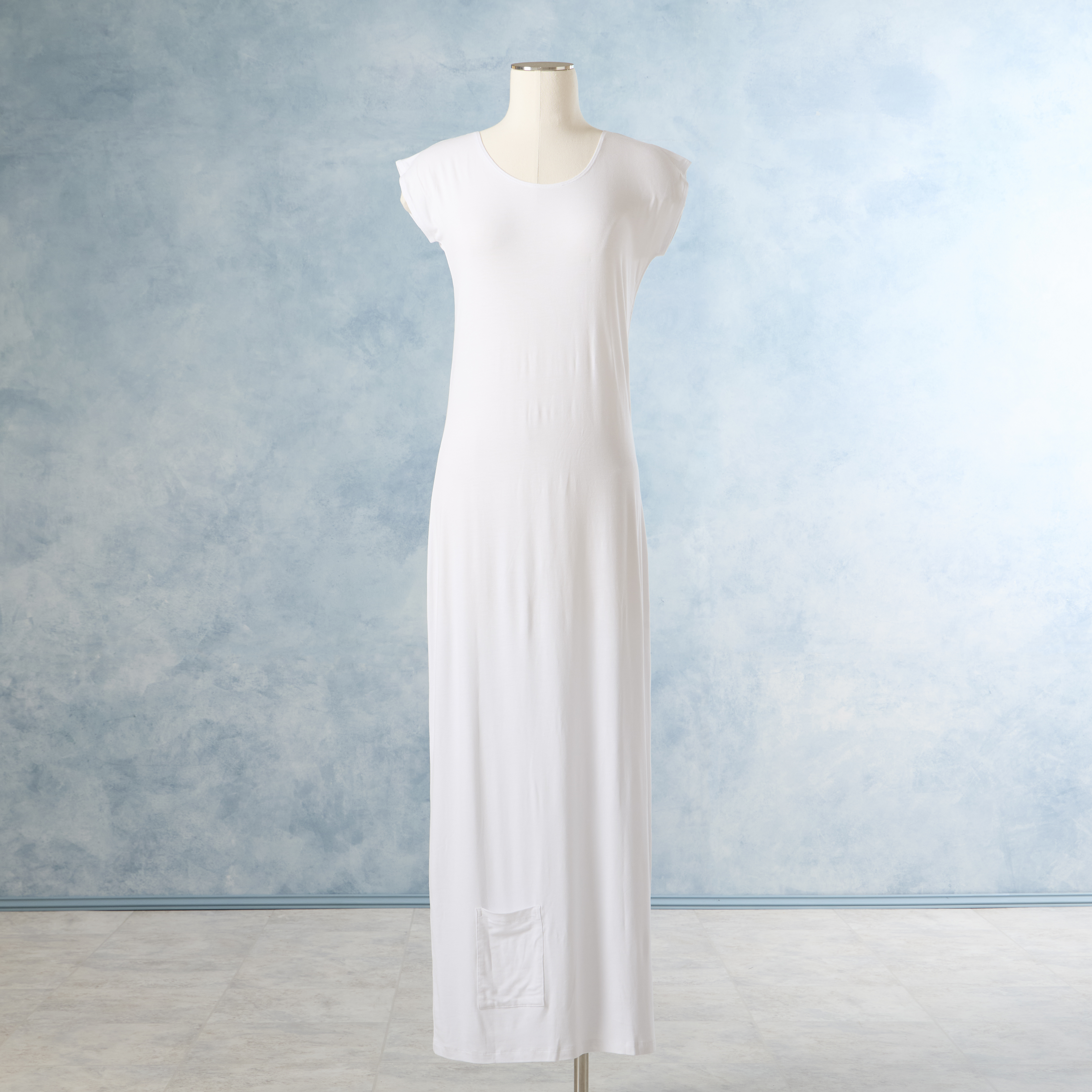 Cap Sleeve Temple Dress Slip