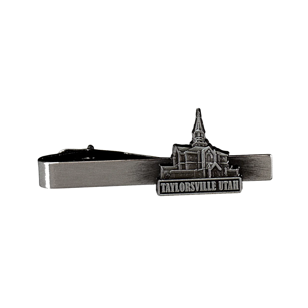 Taylorsville Utah Temple Tie Bar
