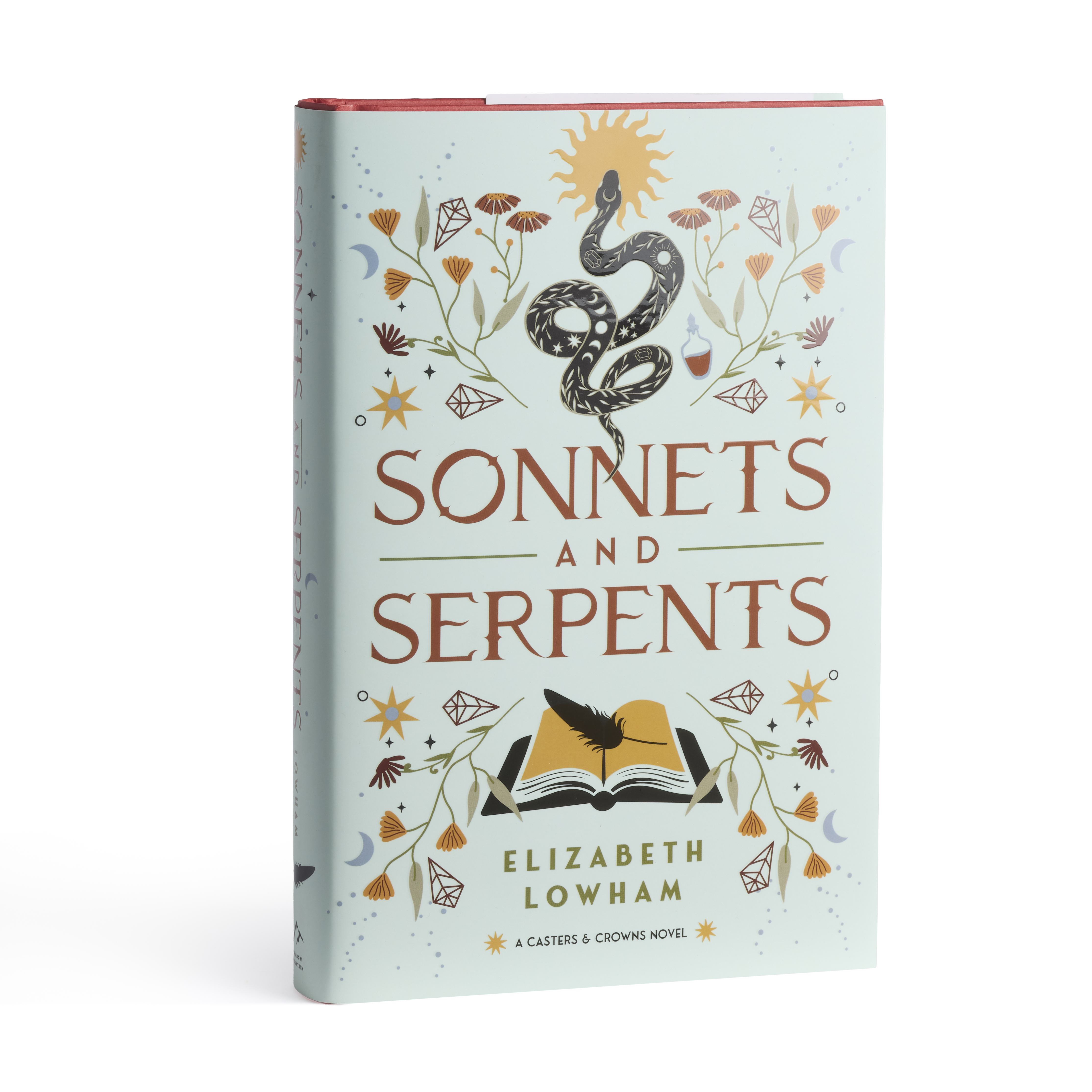 Sonnets and Serpents (Casters & Crowns Book 2), , large image number 3