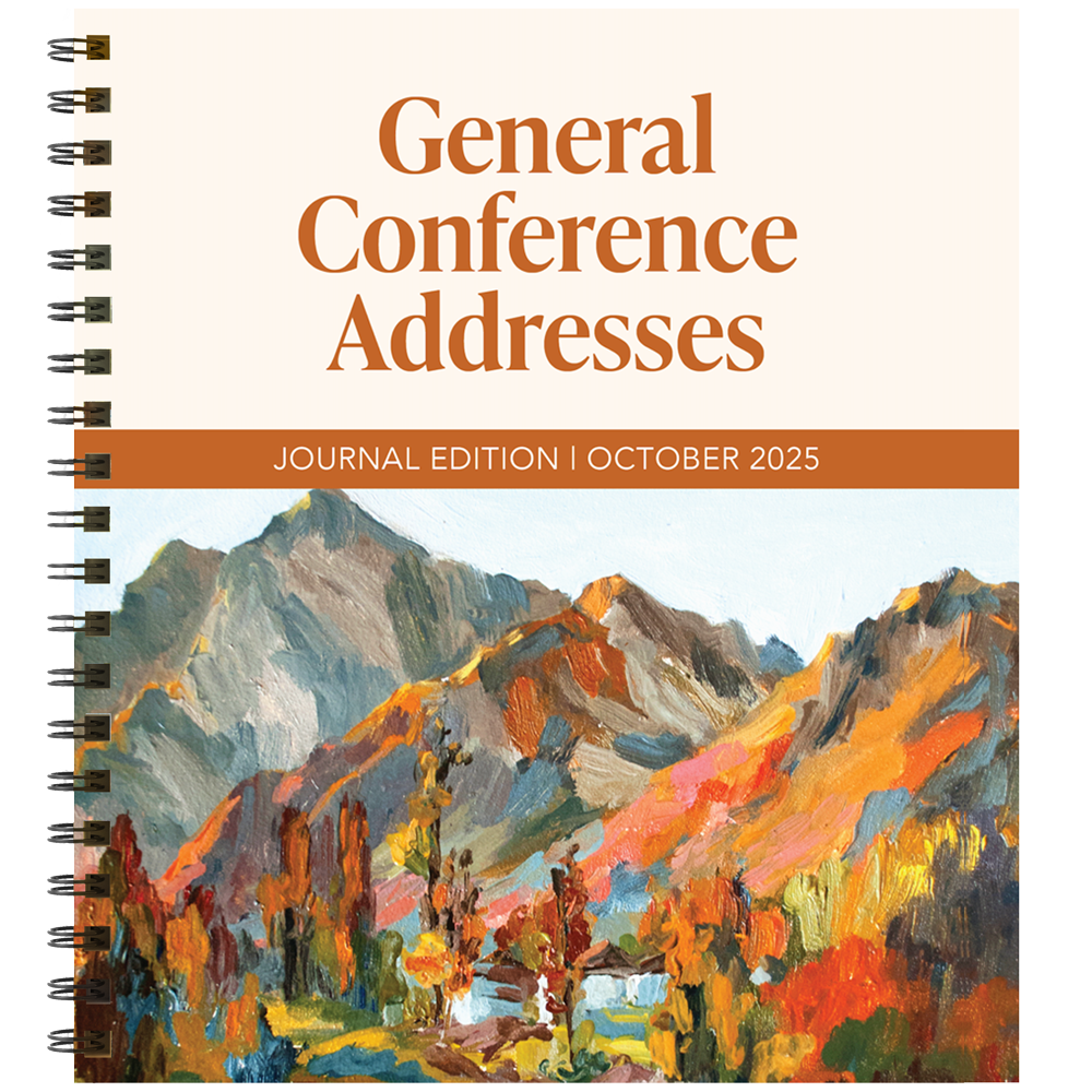 General Conference Addresses, Journal Edition, October 2025, , large image number 0
