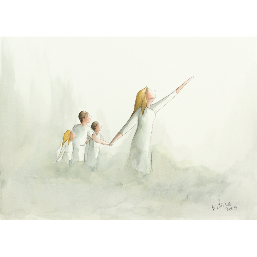 A Mother's Faith 5x7 Print