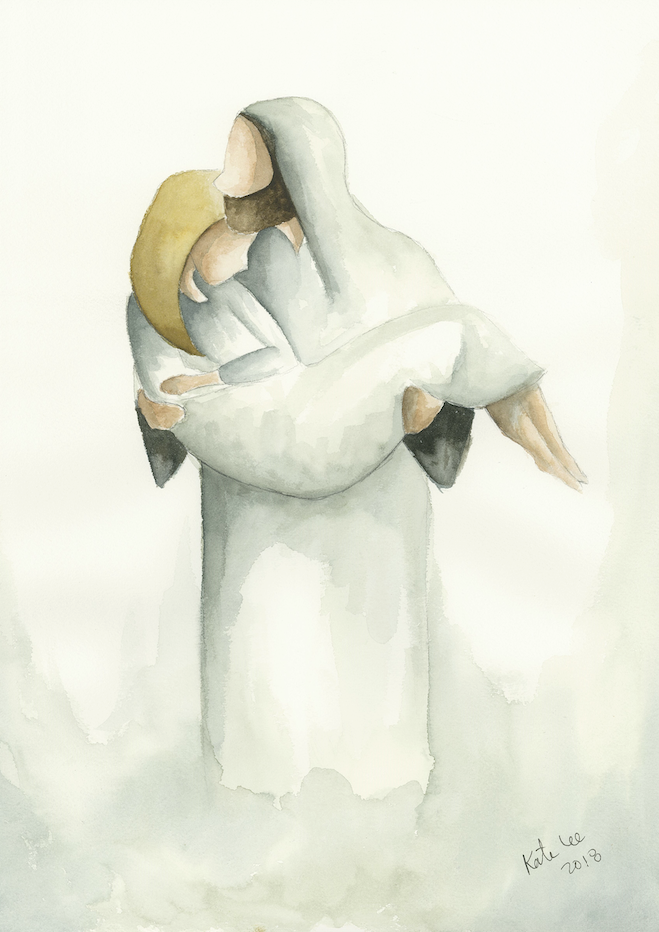 Peace in Christ Print
