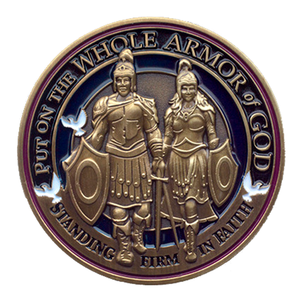 Armor of God Medallion Coin