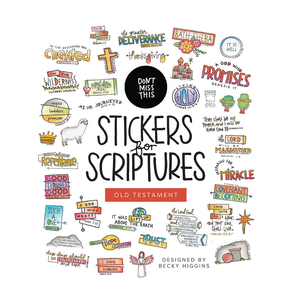 Don&rsquo;t Miss This Stickers for the Old Testament