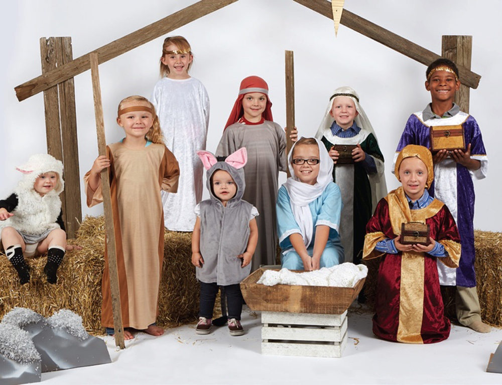 Children's Nativity Donkey Costume, , large image number 2