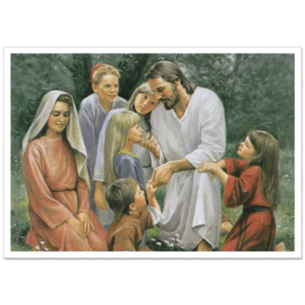 Gentle Teacher 3x4 Print