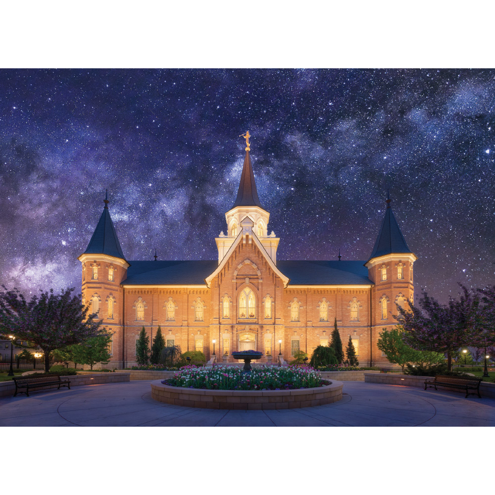 Provo City Center Utah Temple - For Eternity Print