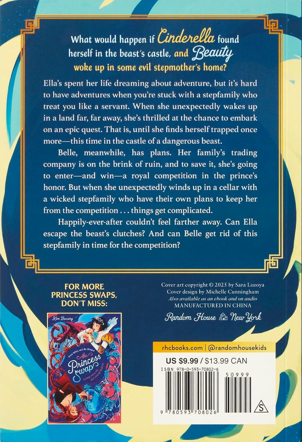 Cinderella and the Beast or, Beauty and the Glass Slipper (The Princess Swap, Book 1), , large image number 3