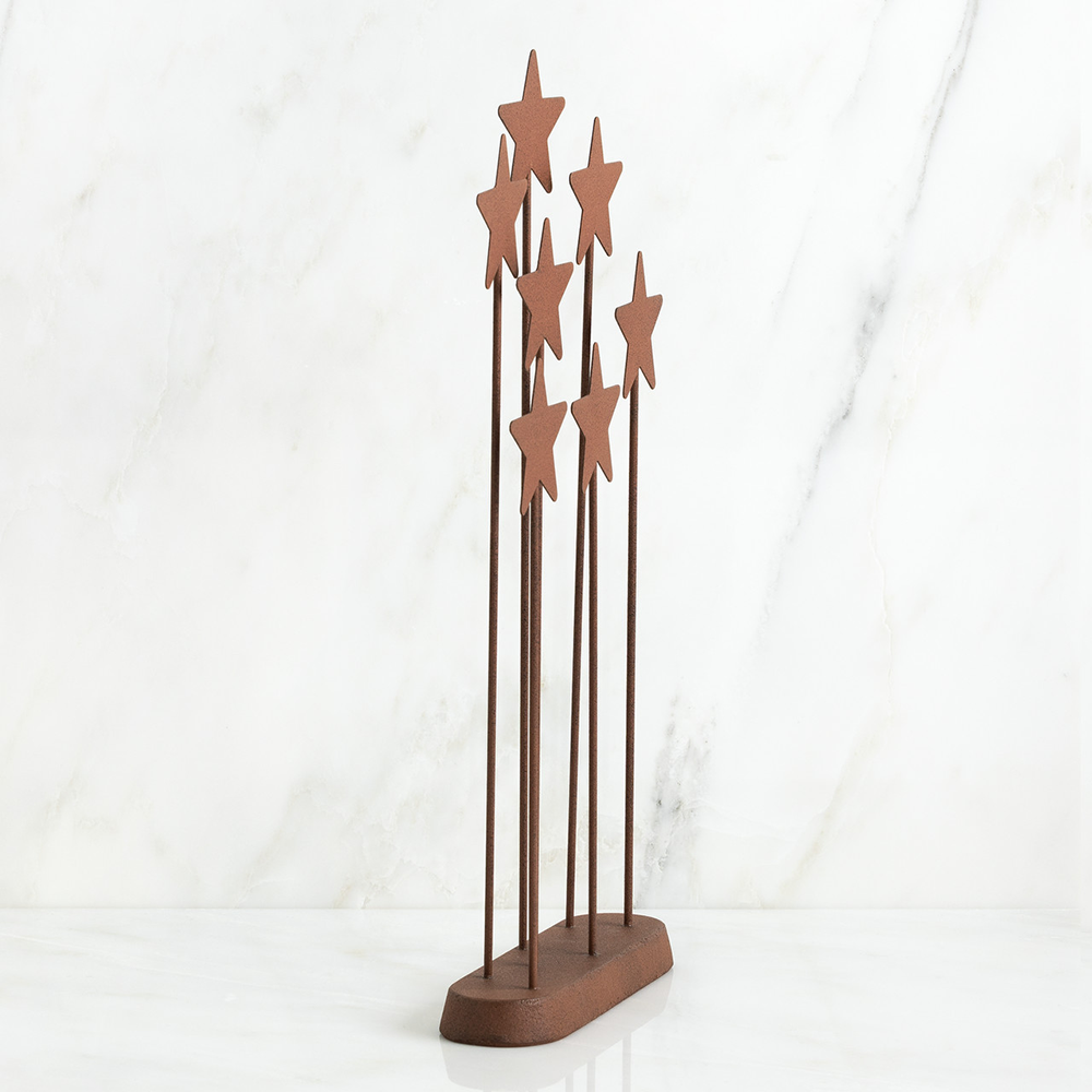 Willow Tree Metal Star Nativity Backdrop, , large