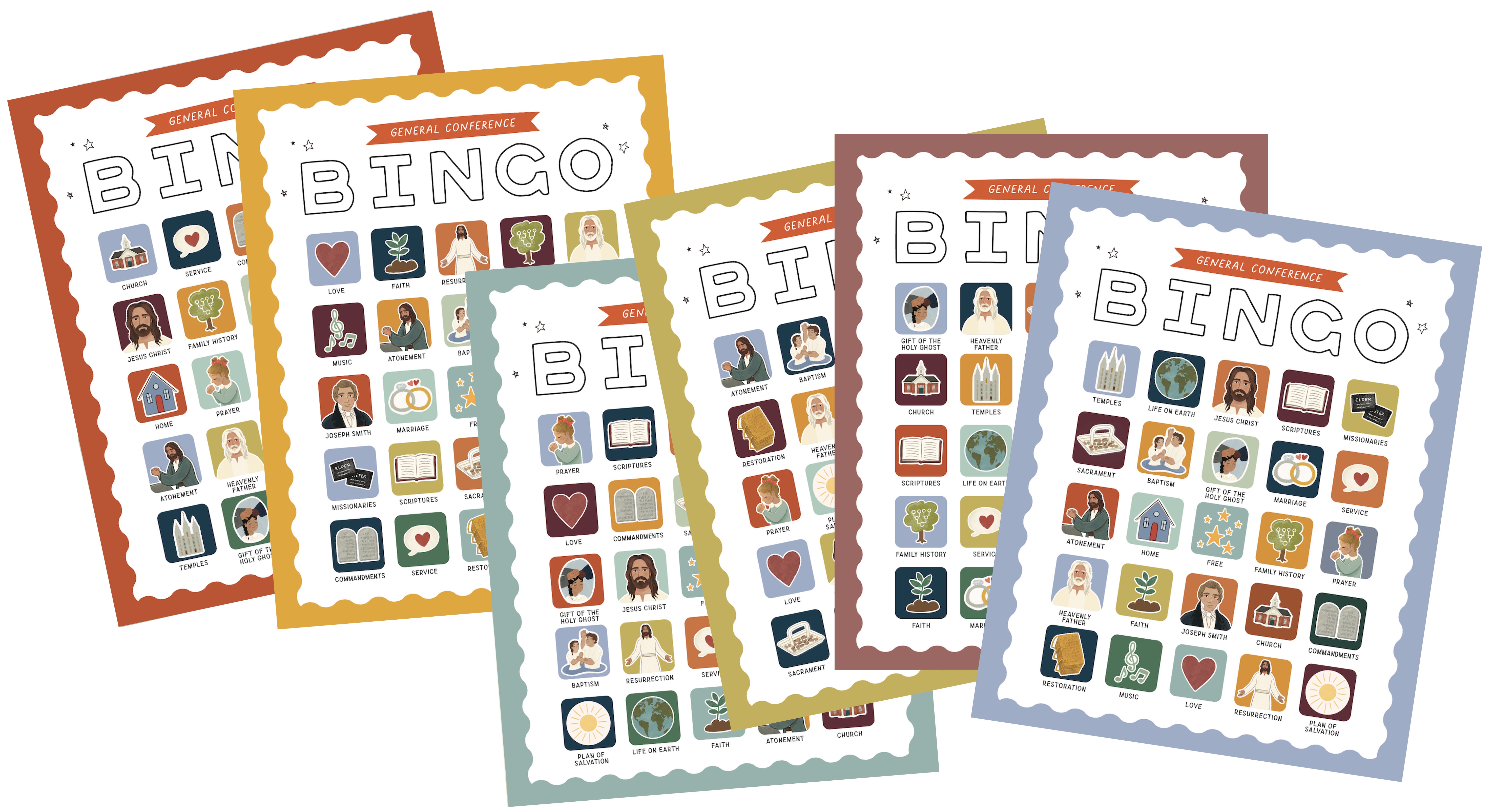 General Conference Bingo, , large image number 2