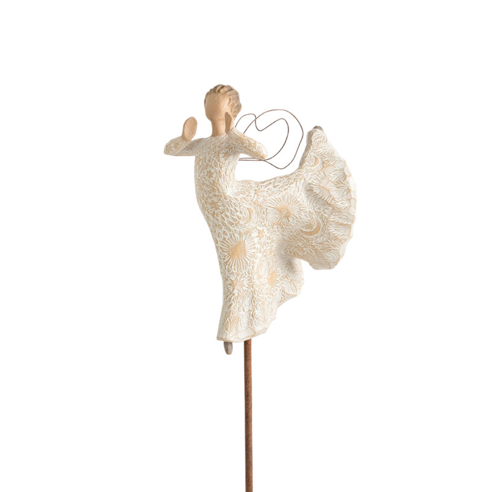 Willow Tree Song of Joy Angel Resin Nativity Figurine, , large
