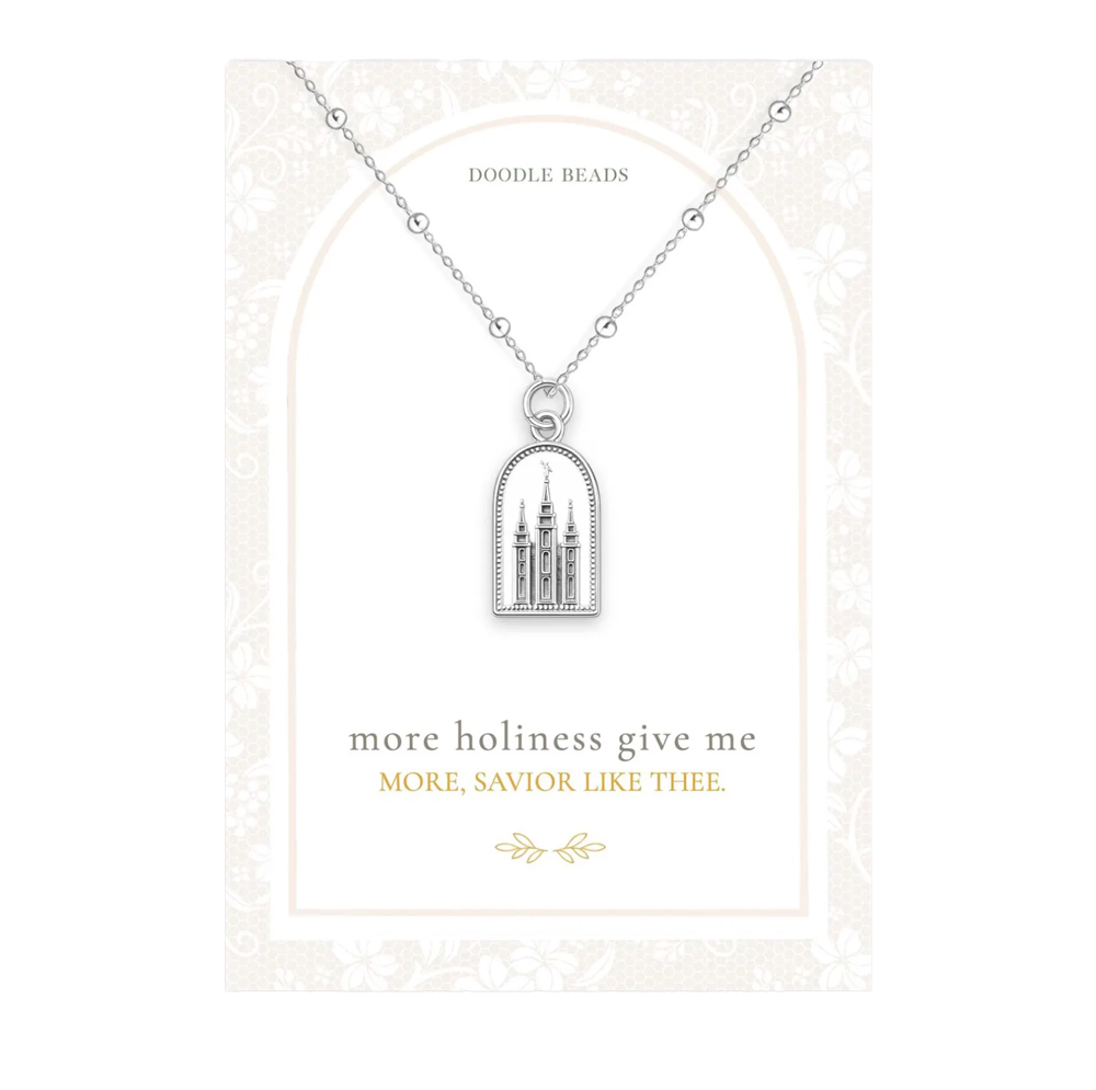 More Holiness Temple Necklace, , large image number 2
