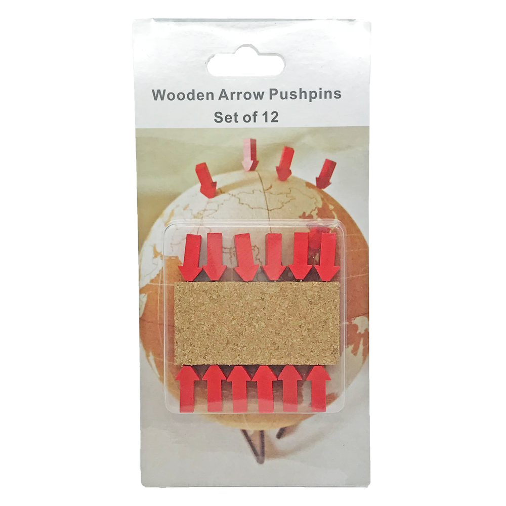Arrow Pushpins, , large image number 1