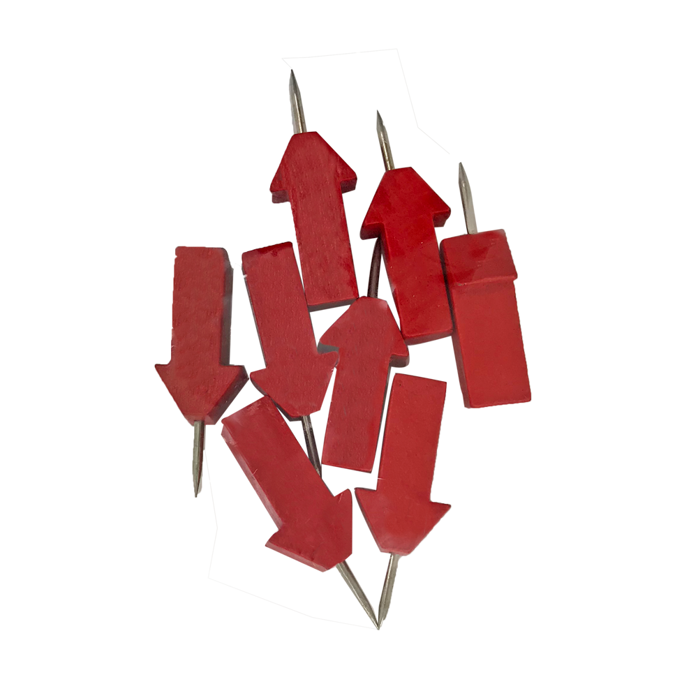 Arrow Pushpins, , large image number 0