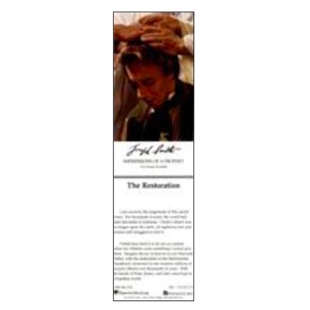 Restoration Bookmark