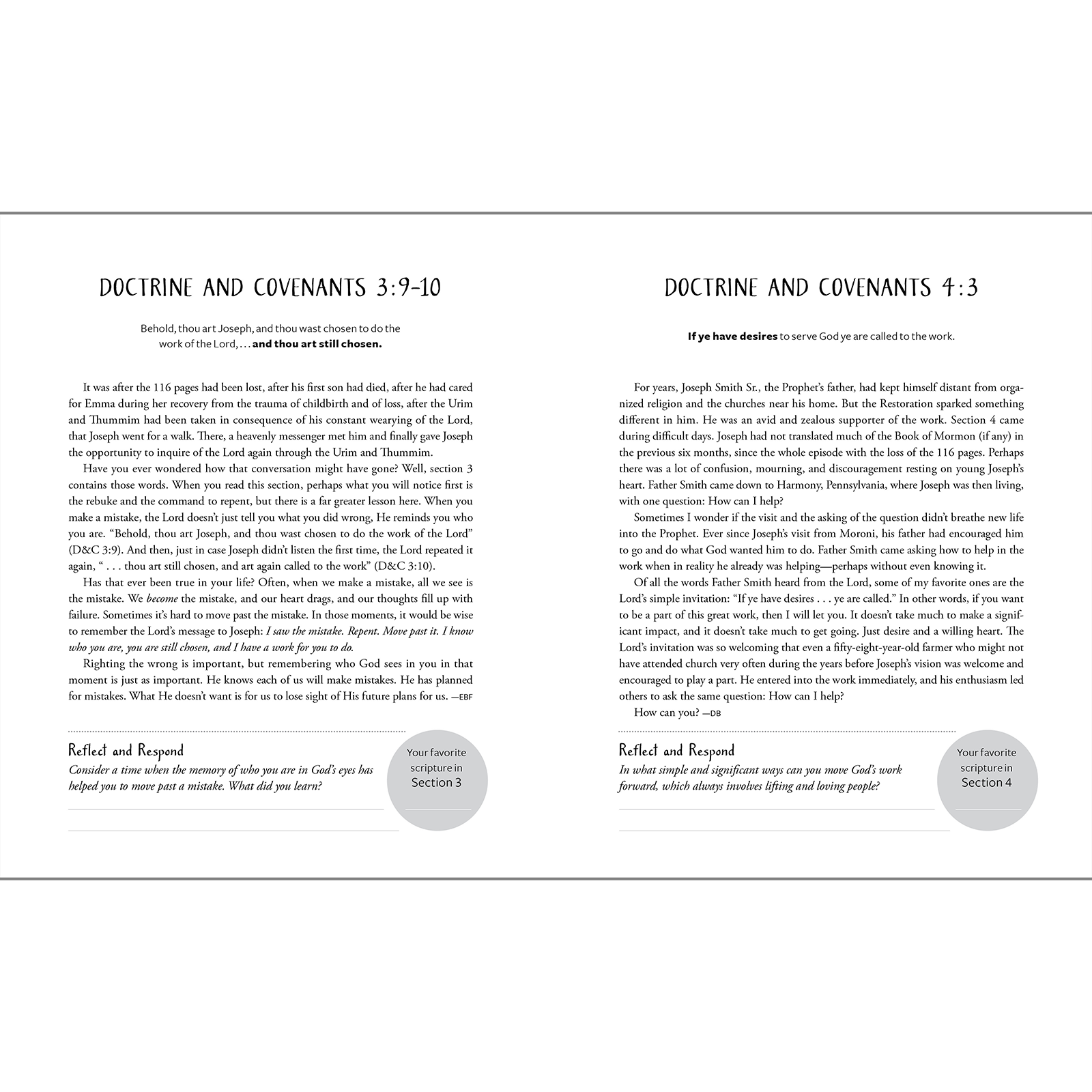 Don't Miss This in the Doctrine and Covenants, , large