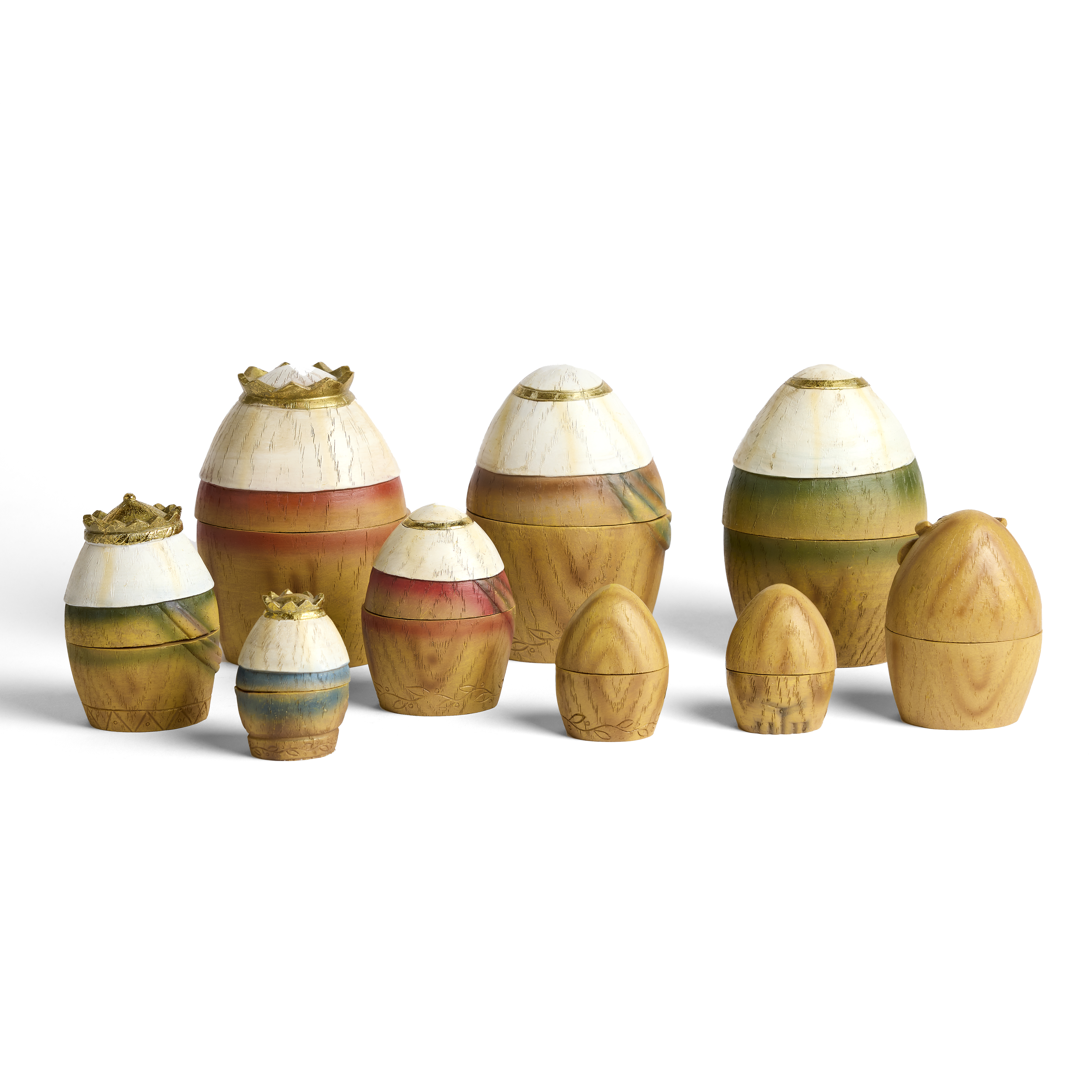 Nesting Nativity Dolls, , large image number 4