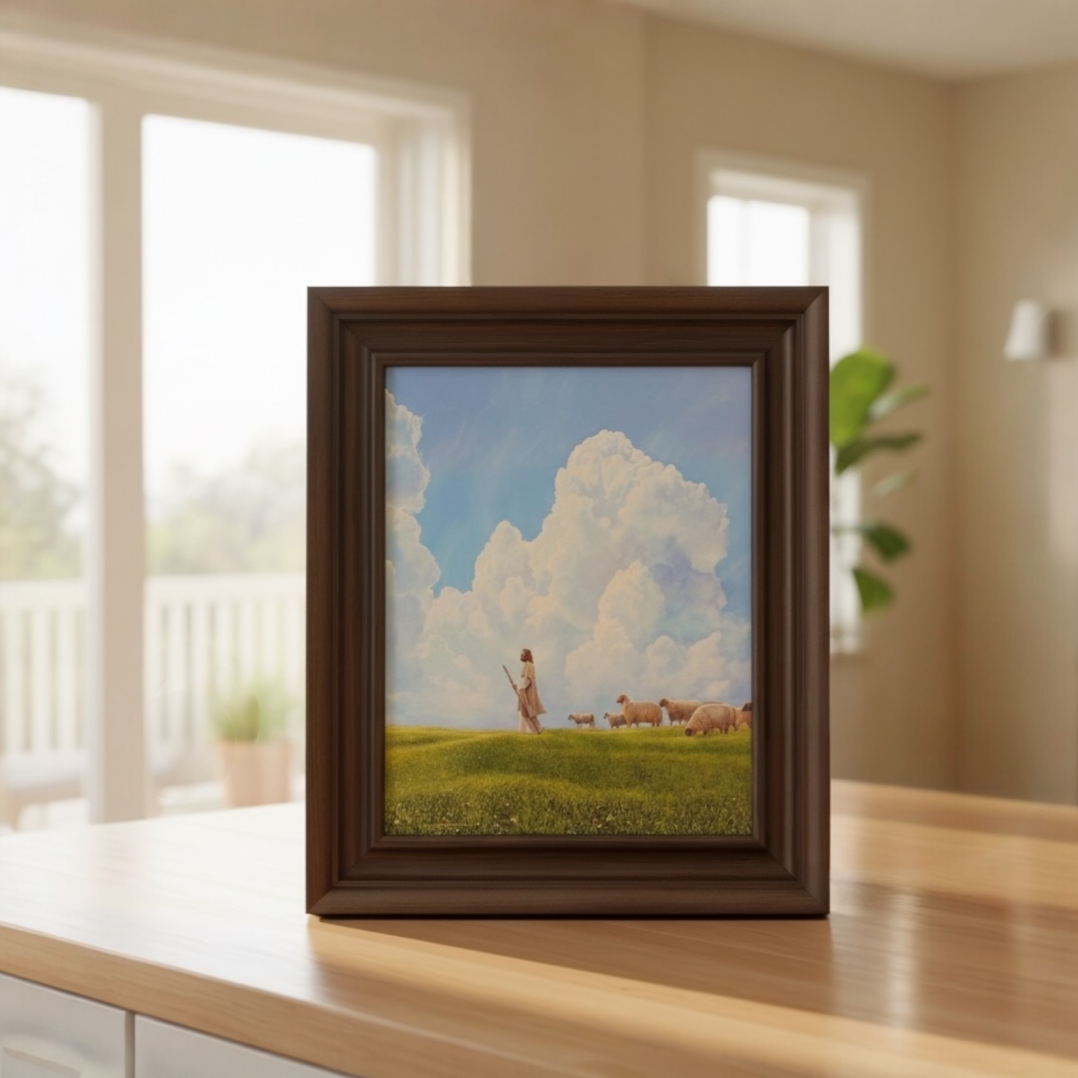 Greener Pastures (26x22 Framed Paper Print), , large image number 3