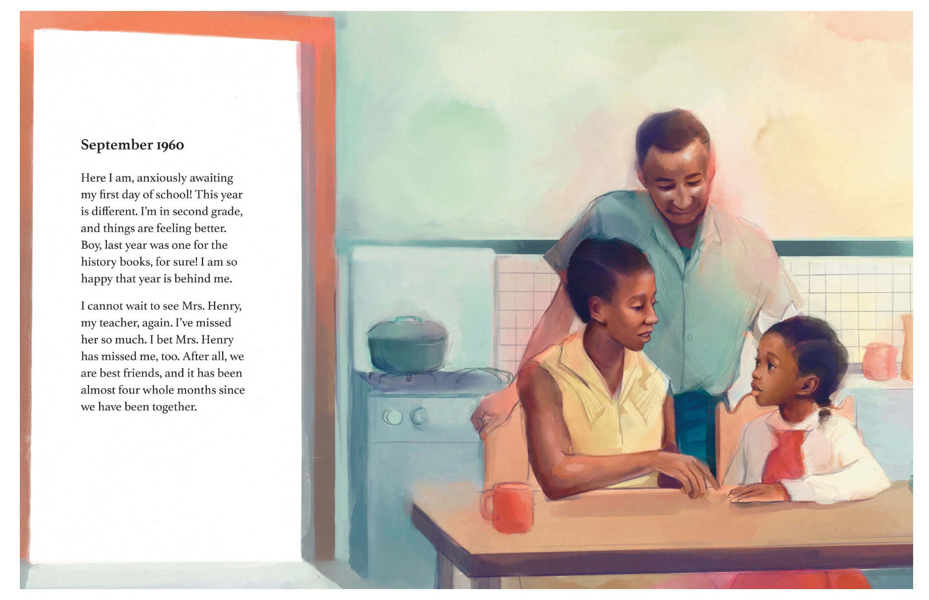 Ruby Bridges: A Talk with My Teacher, , large
