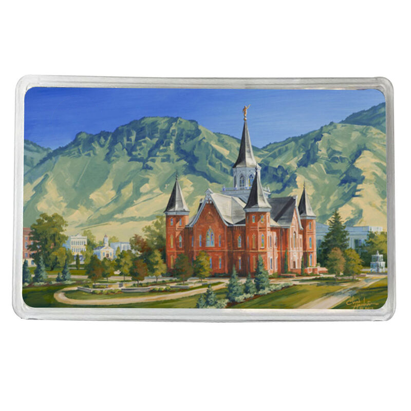 Provo City Center No-Flip Temple Recommend Holder