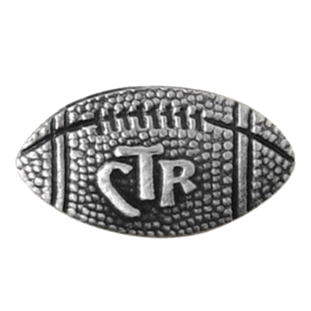CTR Football Tie Tac