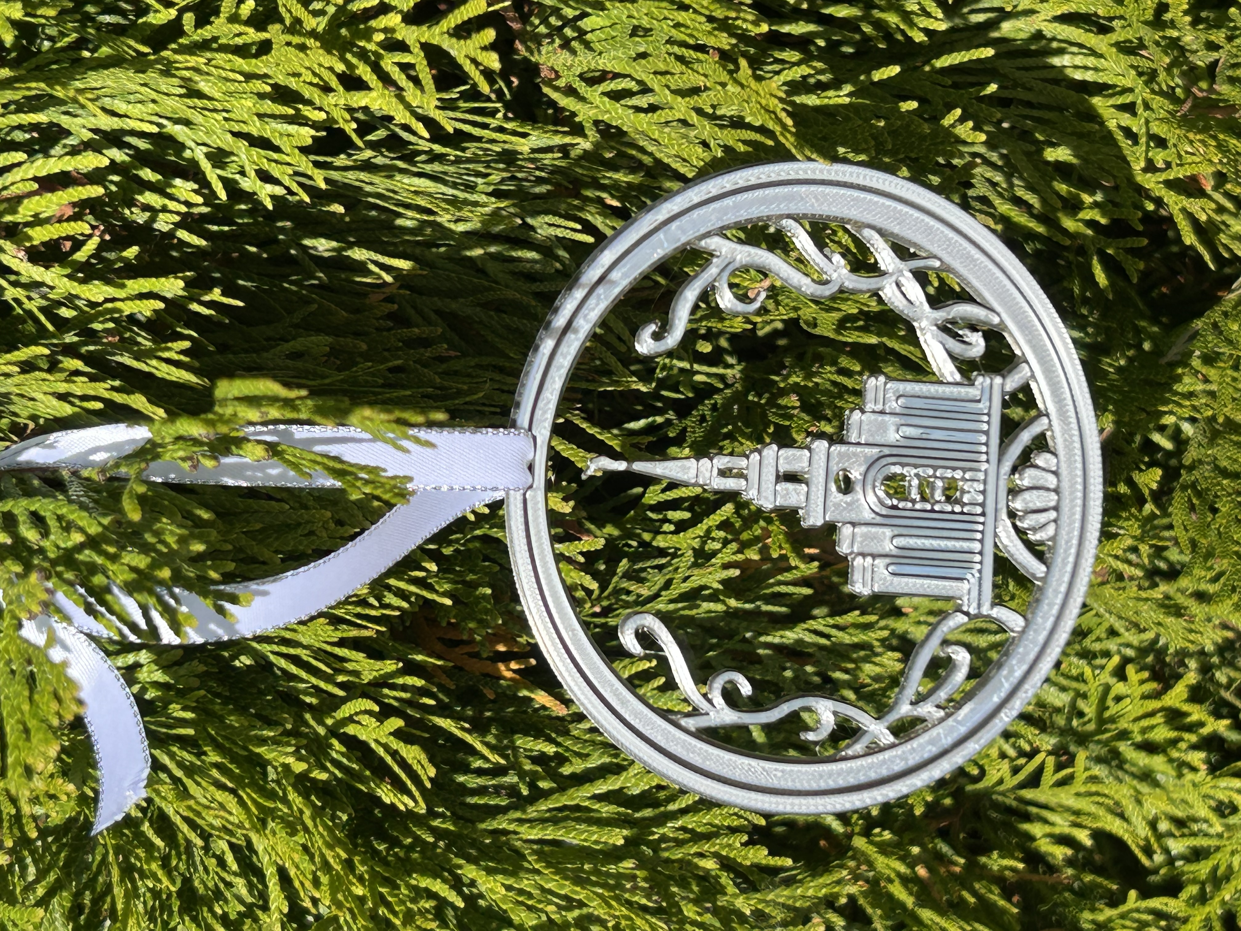 Layton Utah Temple Ornament, , large