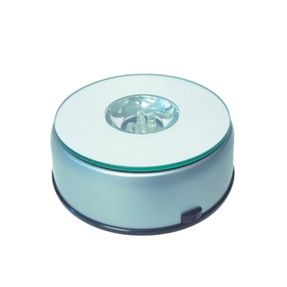 Lighted Rotating Base