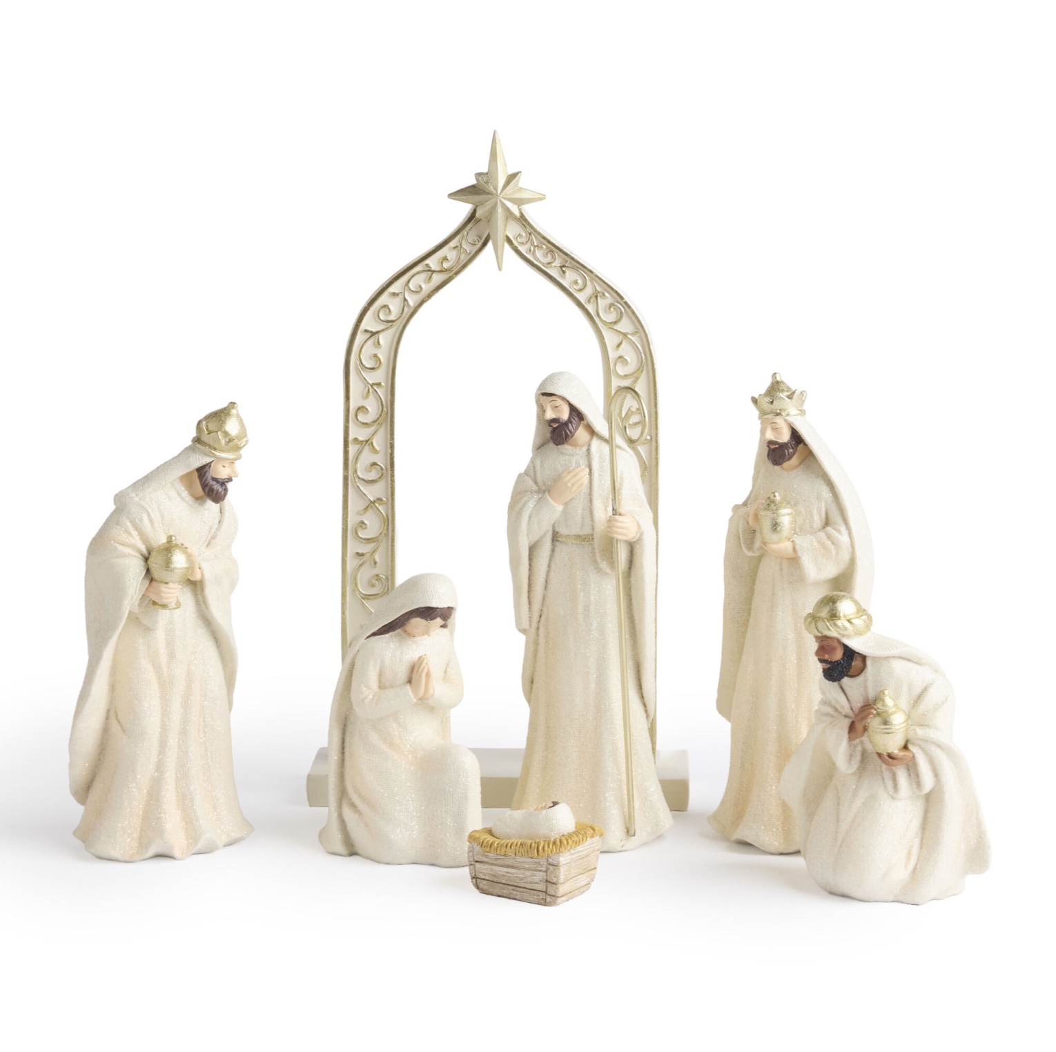 Noel Sparkle Nativity, , large image number 0