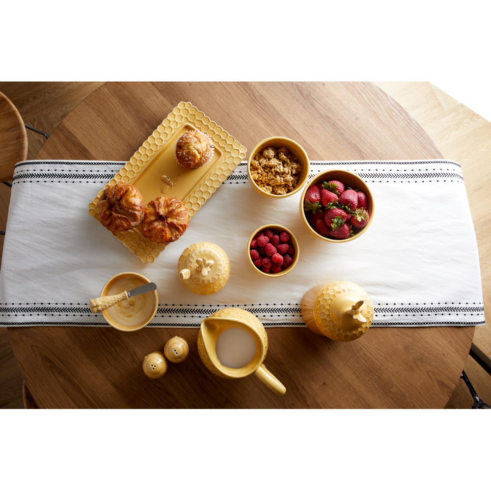 Olive Branch Table Runner, , large image number 3