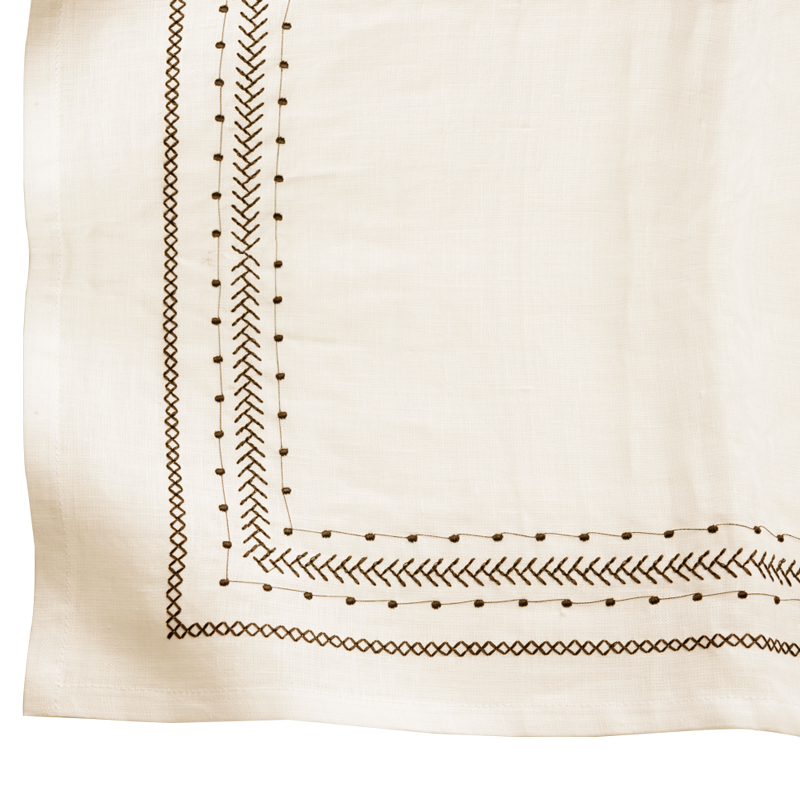 Olive Branch Table Runner, , large image number 0