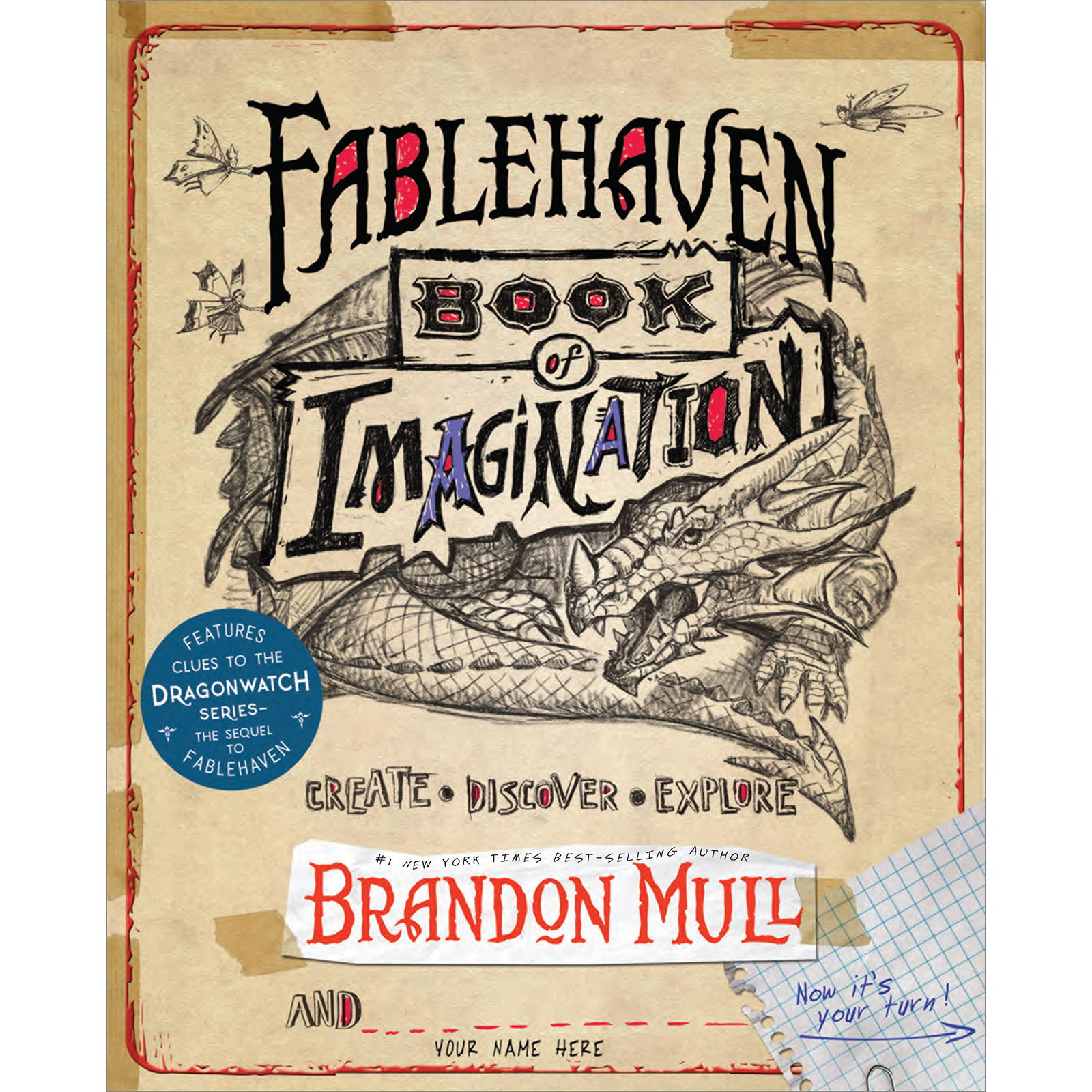 Fablehaven Book of Imagination