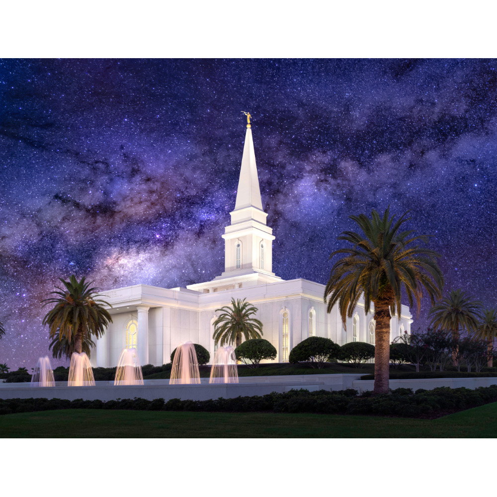 Orlando Florida Temple - Eternal Creations Print 